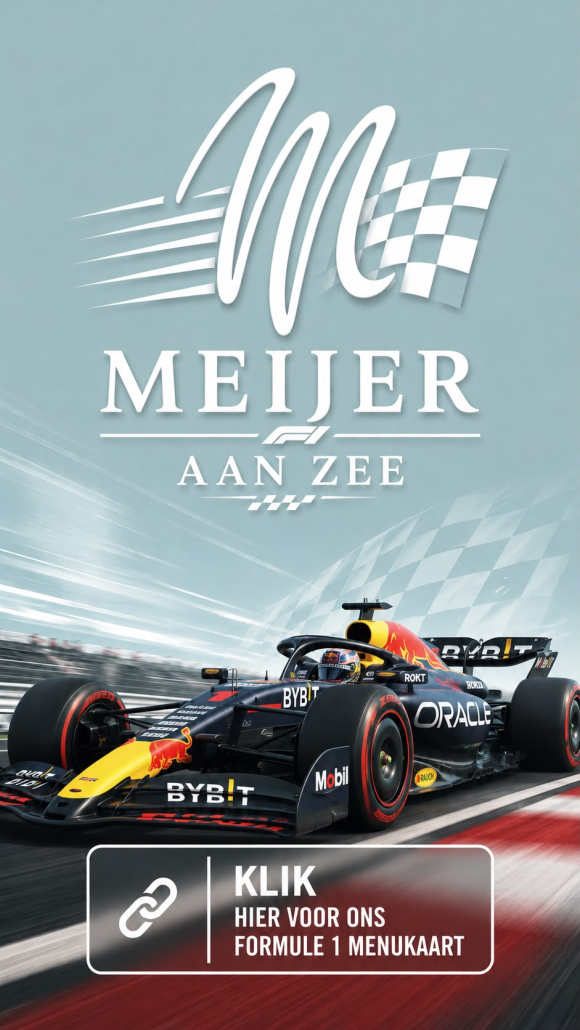 Formule 1 menu