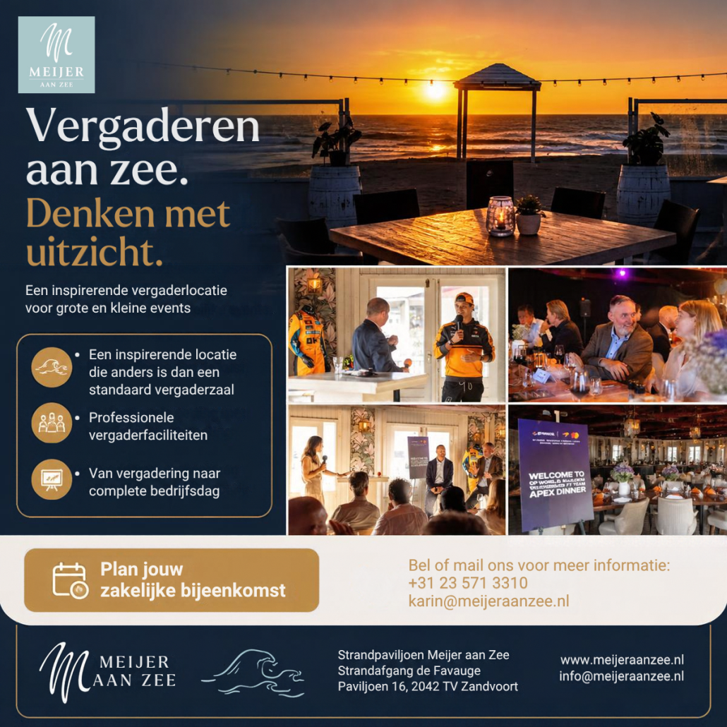 vergaderen